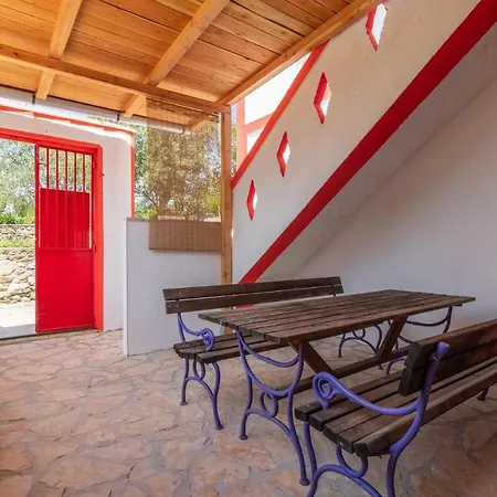 Oleander - Stone House With Shared Swimming Pool Apartment Pašman
